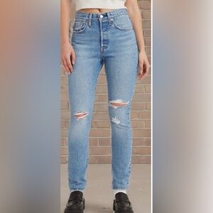 Levi’s women’s 501 jeans